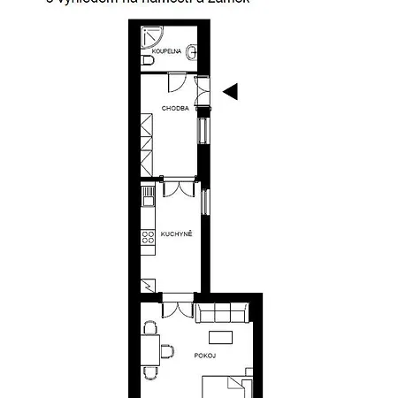 Apartment Velke Namesti