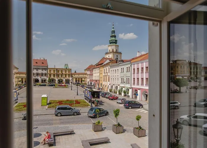 Apartmán Velké Náměstí *